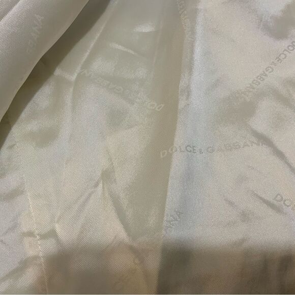 Dolce & Gabbana blazer w silver button details fully lined size 46 - Picture 10 of 11